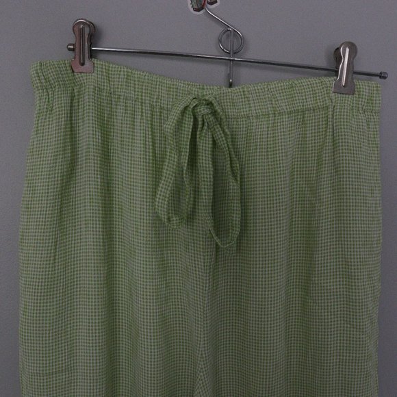 🌏 Braemar Jeremy Scott / Vintage Gingham Pants / Size 10 - Picture 8 of 11